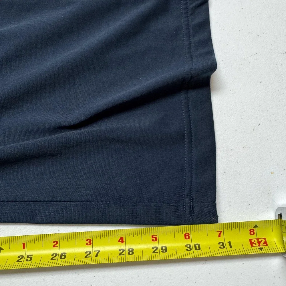 Adidas Pants Mens XL Blue 3-Stripes Track Elastic Waist Athletic‎ Gym Running